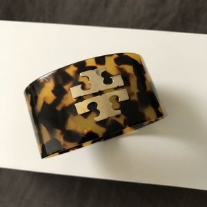 Tory Burch tortoise cuff bracelet